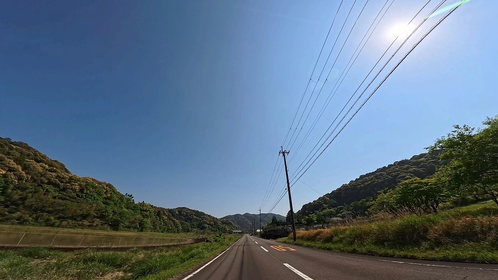 三重県 オレンジロード